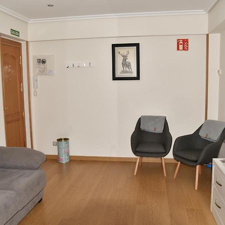 Piso Centro Santander - Parking Gratuito Apartment Luaran gambar
