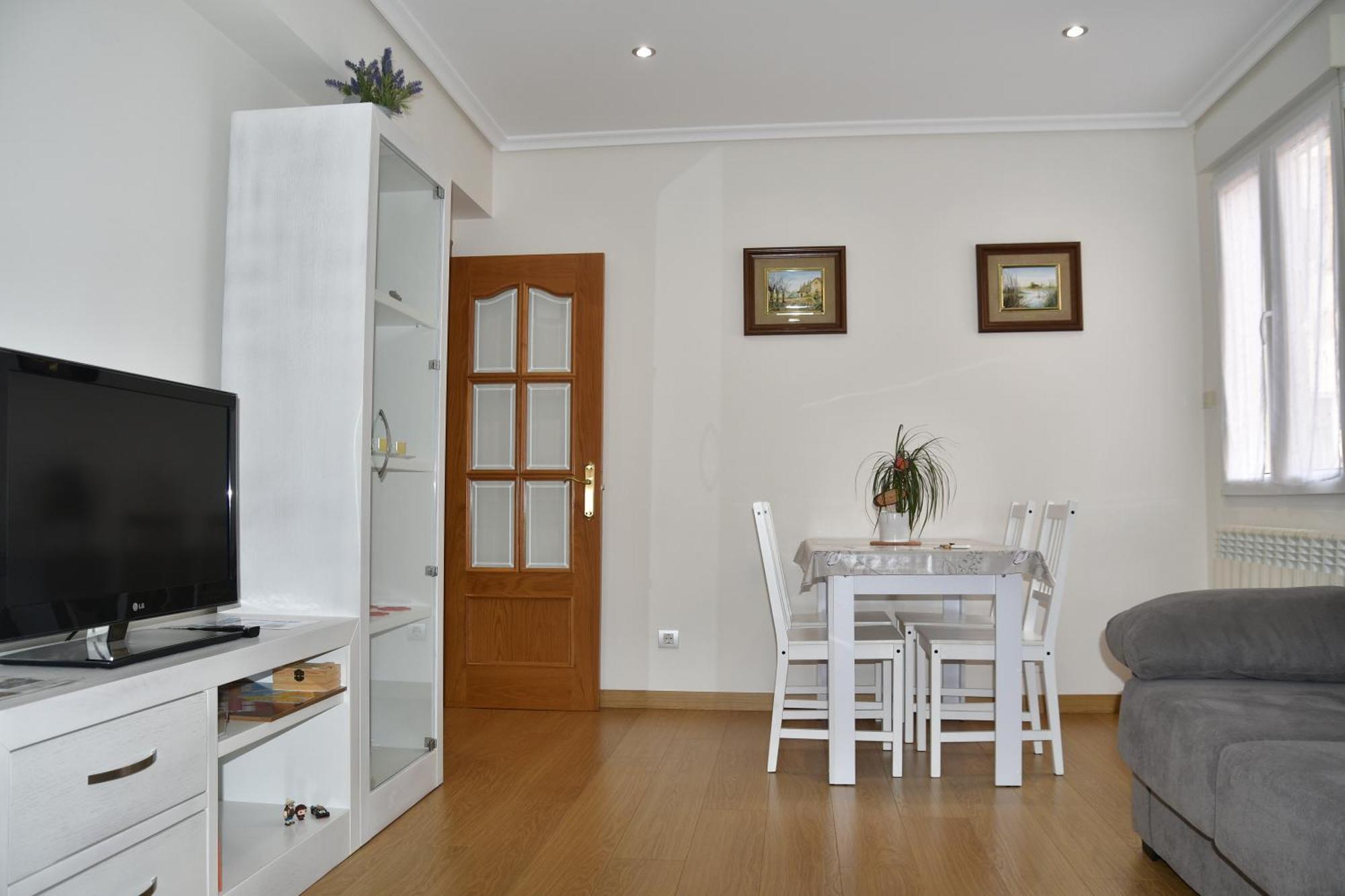 Piso Centro Santander - Parking Gratuito Apartment Luaran gambar