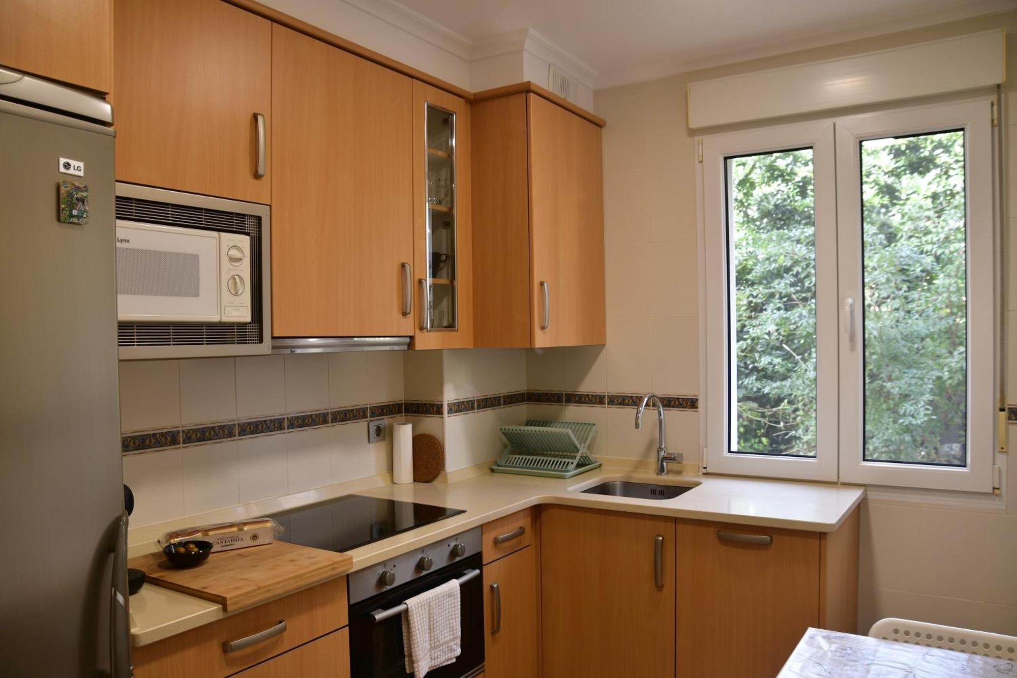 Piso Centro Santander - Parking Gratuito Apartment Luaran gambar