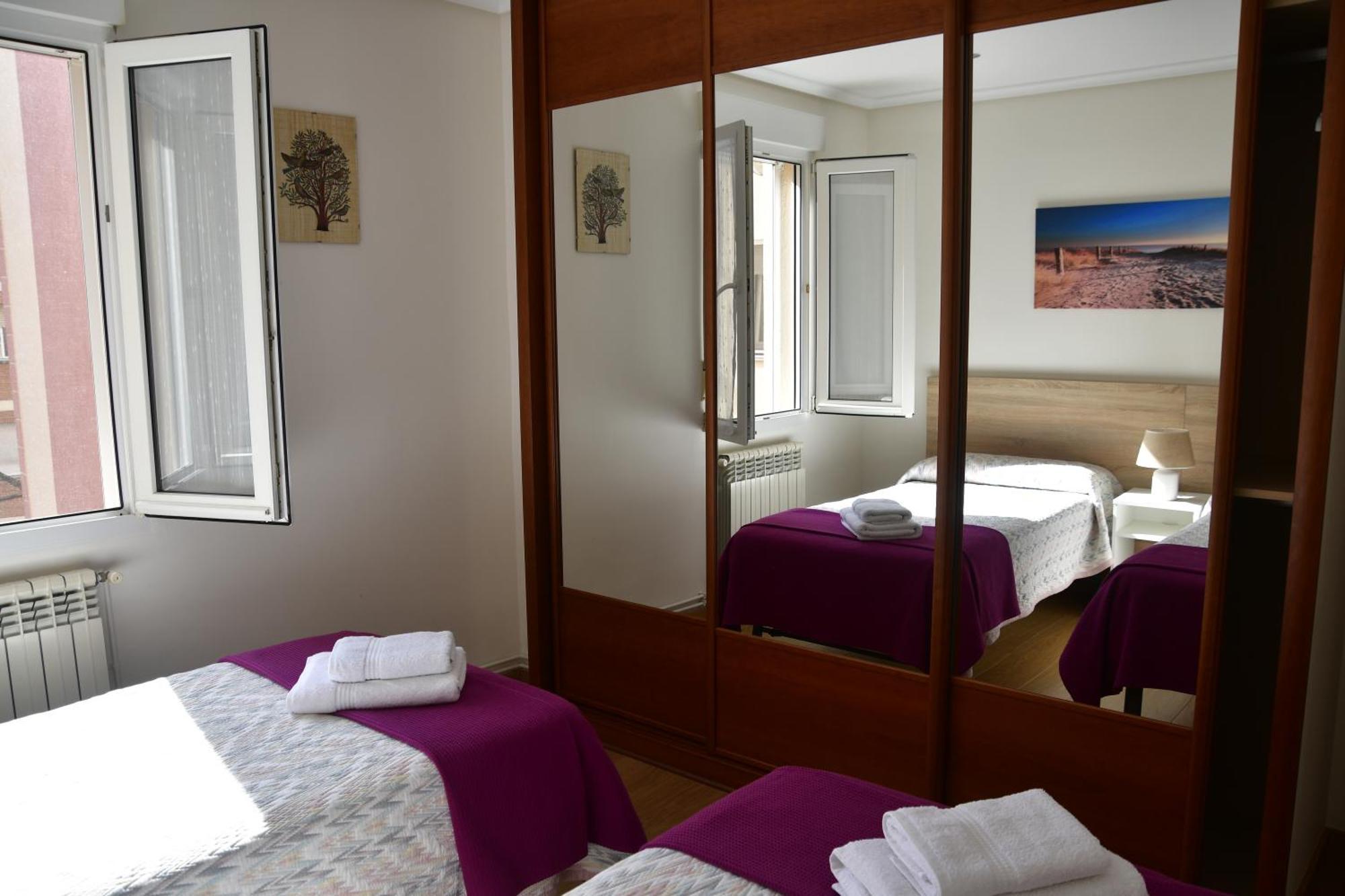 Piso Centro Santander - Parking Gratuito Apartment Luaran gambar