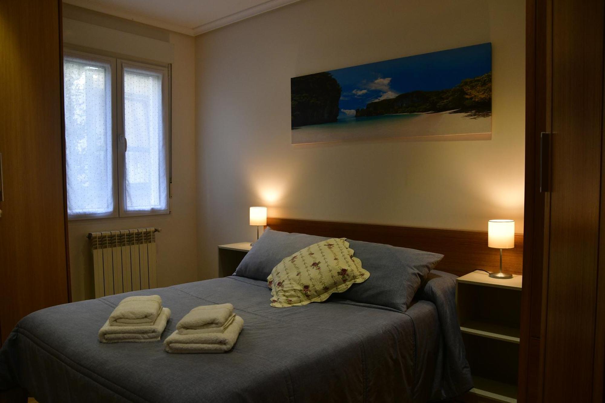 Piso Centro Santander - Parking Gratuito Apartment Luaran gambar